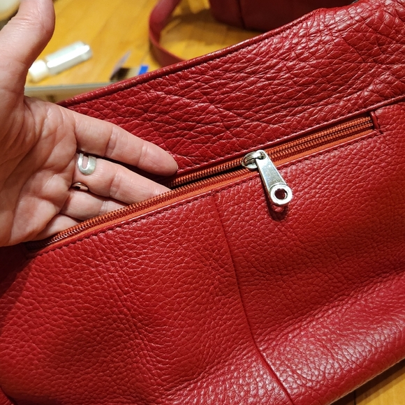 Sac à main en cuir - Picture 9 of 12